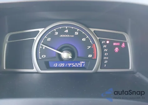 2008 Honda Civic Lx из США, поврежденный, VIN 2HGFA16548H336002